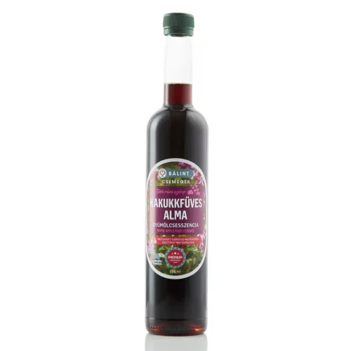 Kakukkfüves alma gyümölcsesszencia 0,5 l - Bálint Csemegék