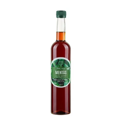Mentás alma gyümölcsesszencia 0,5l - Bálint Csemegék