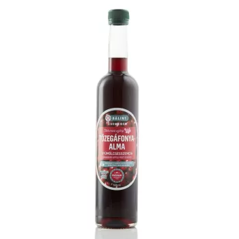 Tőzegáfonya gyümölcsesszenci 0,5 l - Bálint Csemegék