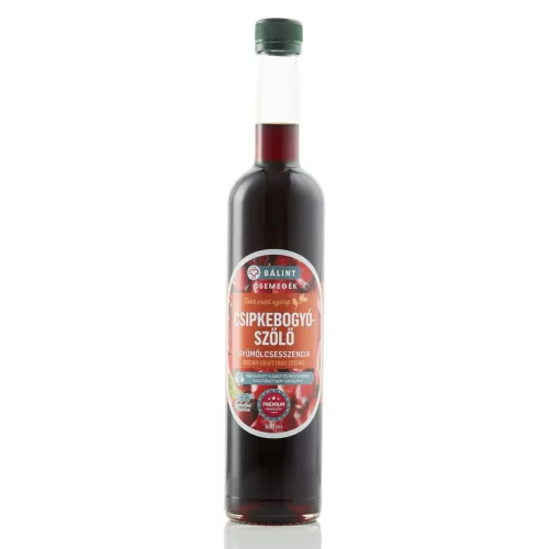 Csipkebogyó gyümölcsesszencia 0,5 l - Bálint Csemegék