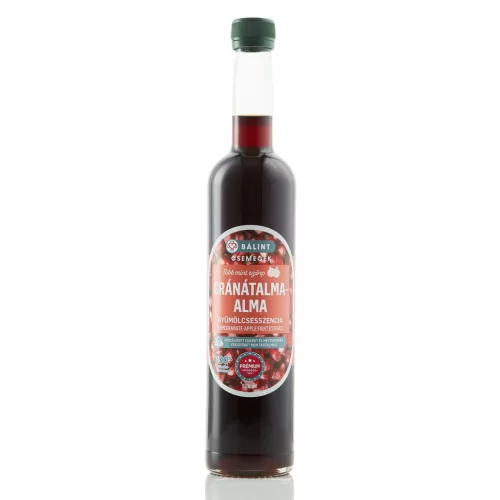 Gránátalma gyümölcsesszencia 0,5 l - Bálint Csemegék