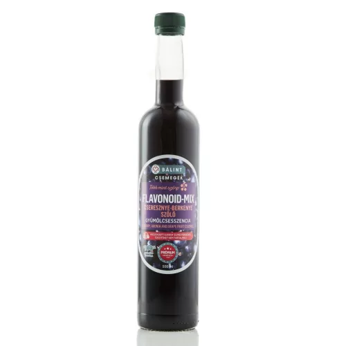 Flavonoid-mix gyümölcsesszencia 0,5 l - Bálint Csemegék