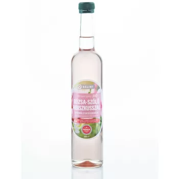   Rózsa-szőlő hibiszkusszal gyümölcsesszencia 0,5 l - Bálint Csemegék