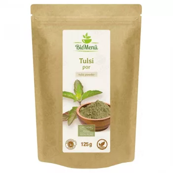 BioMenü BIO Tulsi por 125g
