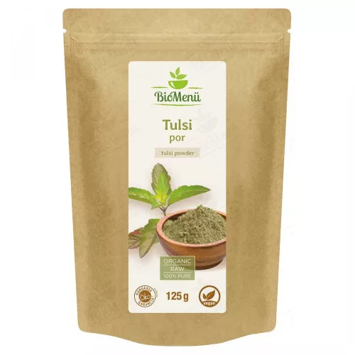 BioMenü BIO Tulsi por 125g
