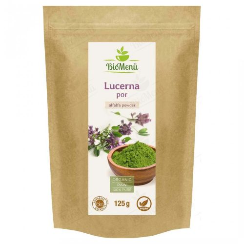 BioMenü BIO Lucerna por 125g