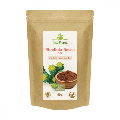 BioMenü BIO Rhodiola Rosea por 60g