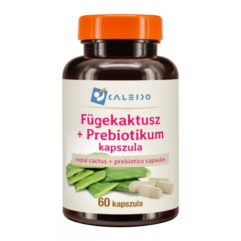 Caleido Fügekaktusz + Prebiotikum 60 kapszula