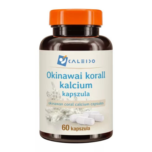 Caleido Okinawai Korall Kalcium 60 kapszula