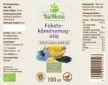 BioMenü BIO Feketeköménymag-olaj 100ml