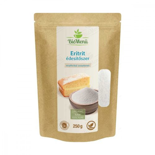 BioMenü BIO Eritrit édesítőszer 250g