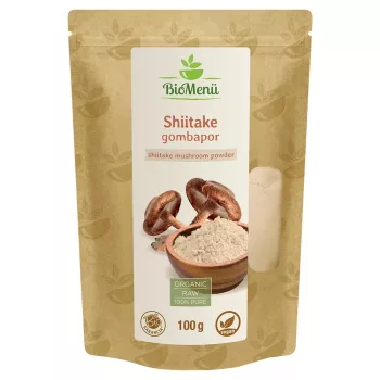 BioMenü BIO SHIITAKE gombapor 100g