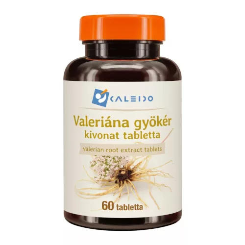 Caleido VALERIÁNA gyökér kivonat 60 tabletta