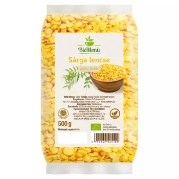 BioMenü BIO SÁRGA LENCSE 500g
