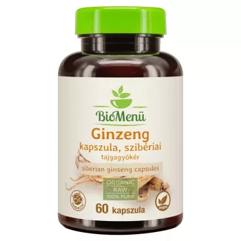 BioMenü BIO GINZENG szibériai 60 kapszula