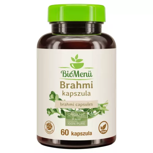 BioMenü BIO BRAHMI 60 kapszula