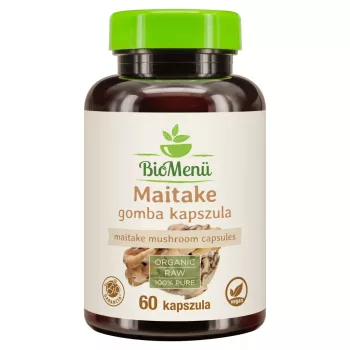BioMenü BIO MAITAKE gomba 60 kapszula