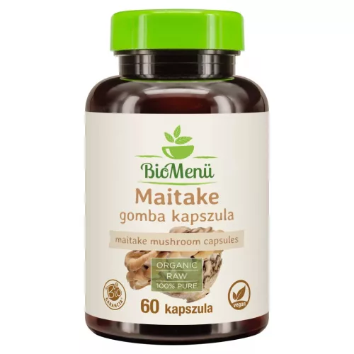 BioMenü BIO MAITAKE gomba 60 kapszula