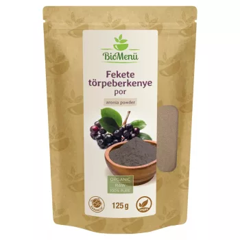 BioMenü BIO Fekete TÖRPEBERKENYE POR 125g