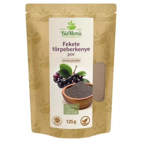 BioMenü BIO Fekete TÖRPEBERKENYE POR 125g