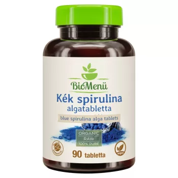 BioMenü BIO KÉK SPIRULINA ALGA 90 tabletta