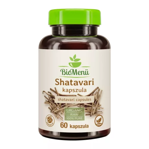 BioMenü BIO SHATAVARI 60 kapszula
