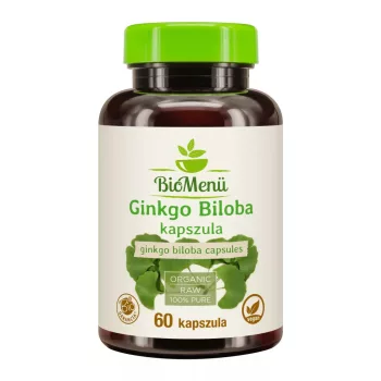 BioMenü BIO GINKGO BILOBA 60 kapszula