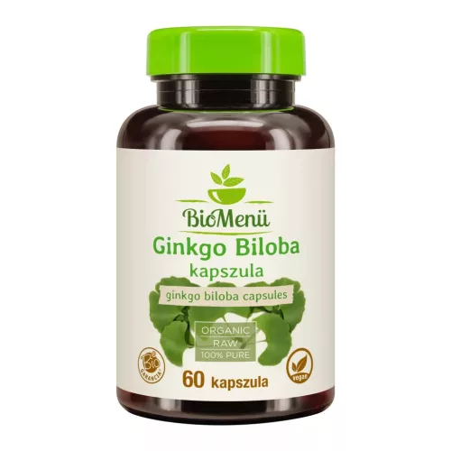 BioMenü BIO GINKGO BILOBA 60 kapszula