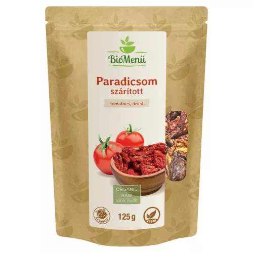 BioMenü BIO PARADICSOM szárított 125g