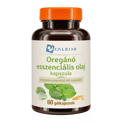 Caleido OREGÁNÓ esszenciális olaj 60 gélkapszula