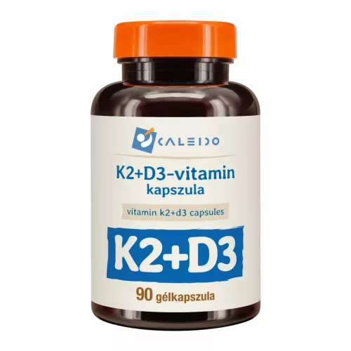 Caleido K2 + D3-VITAMIN 90 gélkapszula