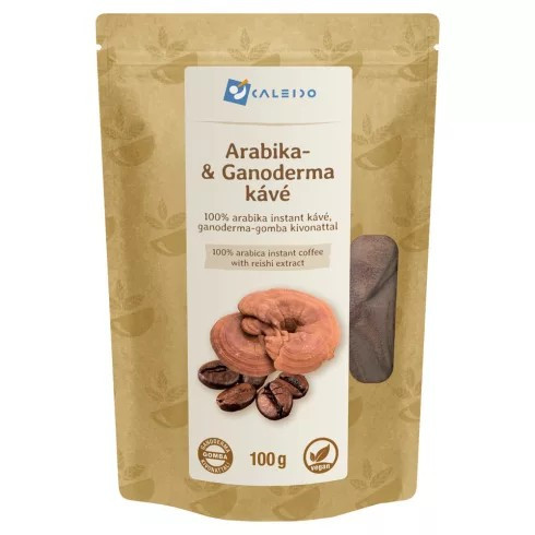 Caleido Arabika- és Ganoderma Kávé 100g