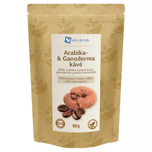 Caleido Arabika- és Ganoderma Kávé 50g