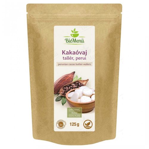 BioMenü BIO Kakaóvaj tallér perui 125g