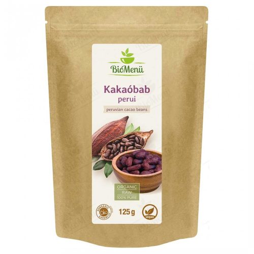 BioMenü BIO Kakaóbab perui 125g