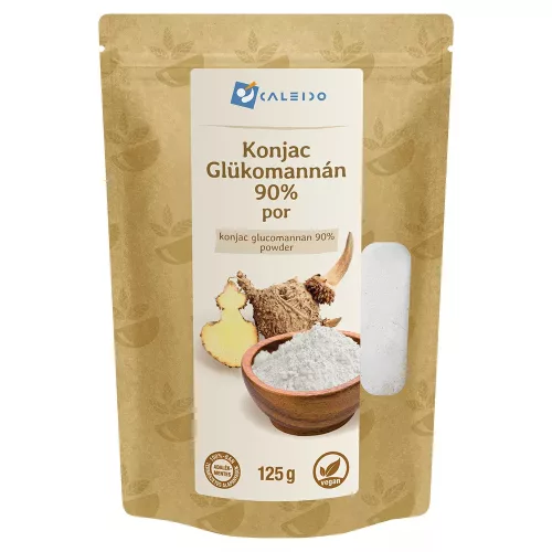 Caleido Konjac Glükomannán 90% por 125g
