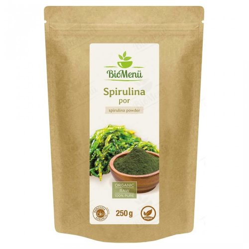 BioMenü BIO Spirulina por 250g