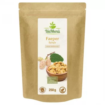 BioMenü BIO Faeper fehér 250g