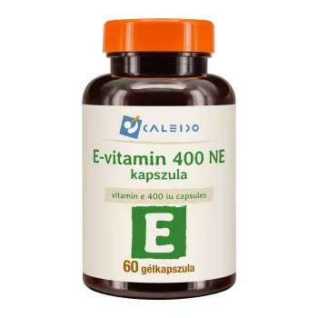 Caleido E-VITAMIN 400 NE 60 gélkapszula