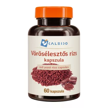 Caleido VÖRÖSÉLESZTŐS RIZS 60 kapszula