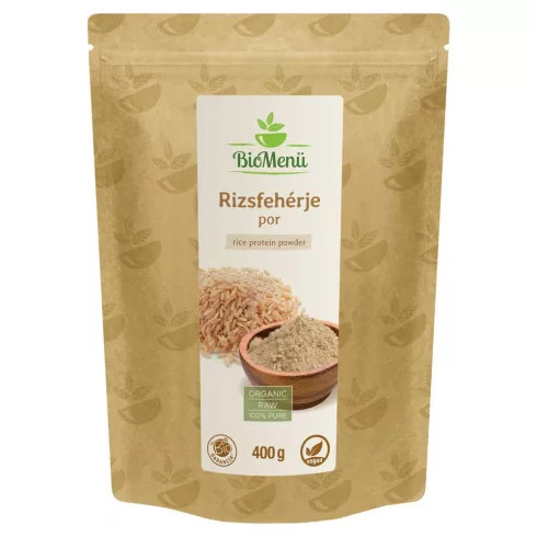 BioMenü BIO Rizsfehérje por 400g