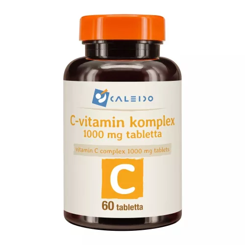 Caleido C-VITAMIN KOMPLEX 1000 mg 60 tabletta