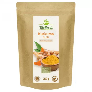 BioMenü BIO Kurkuma őrölt 250g