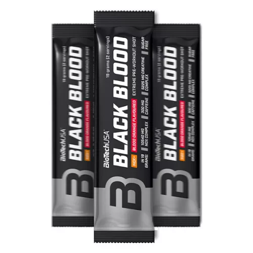 BioTechUSA Black Blood NOX+ 1 karton (20gx10db)