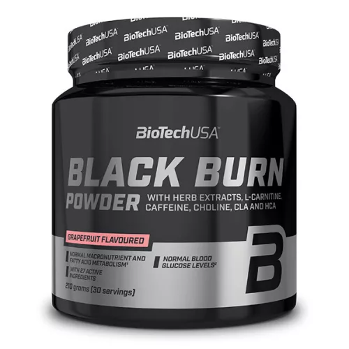 BioTechUSA Black Burn italpor 210g