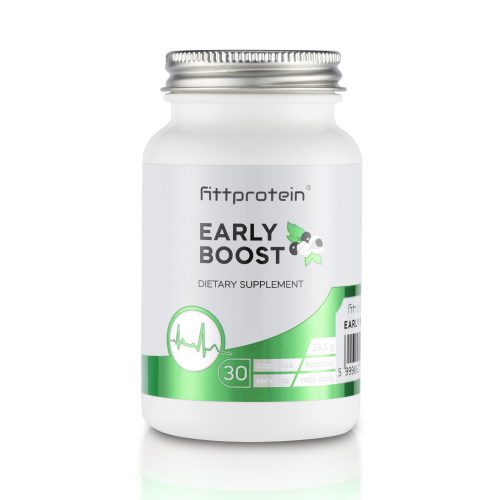 Fittprotein Early BOOST 30 kapszula Lejárat: 2024.10.31