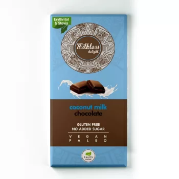 Health Market Milkless Delight kókusztejcsoki 80g