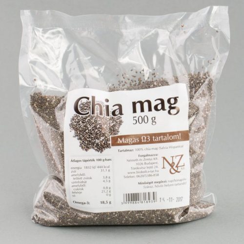 N&Z Chia mag 500g