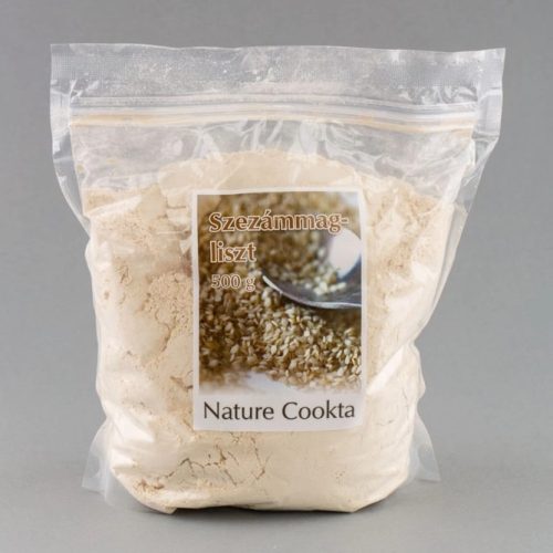 Nature Cookta Szezámmagliszt 500g