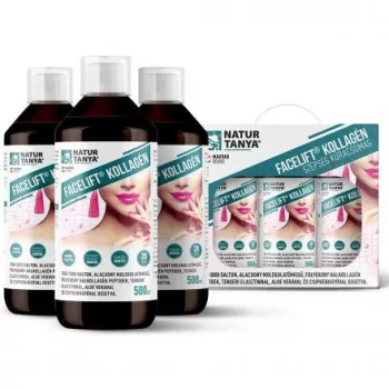   60 napos Szépség Kúracsomag (Dobozos) Natur Tanya Facelift Kollagén